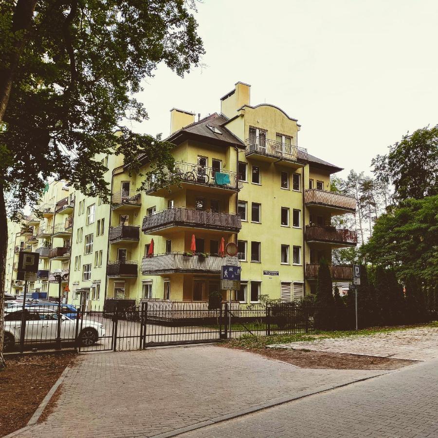 Ferienwohnung Prinzessin Agnes Misdroy Exterior foto